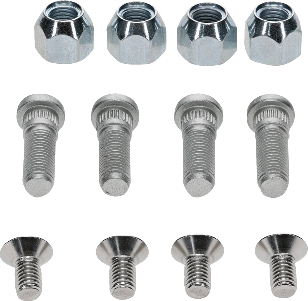 MOOSE OFFROAD Wheel Stud/Nut Kit - Front/Rear / Can-Am Commander/Outlander 0213-1271