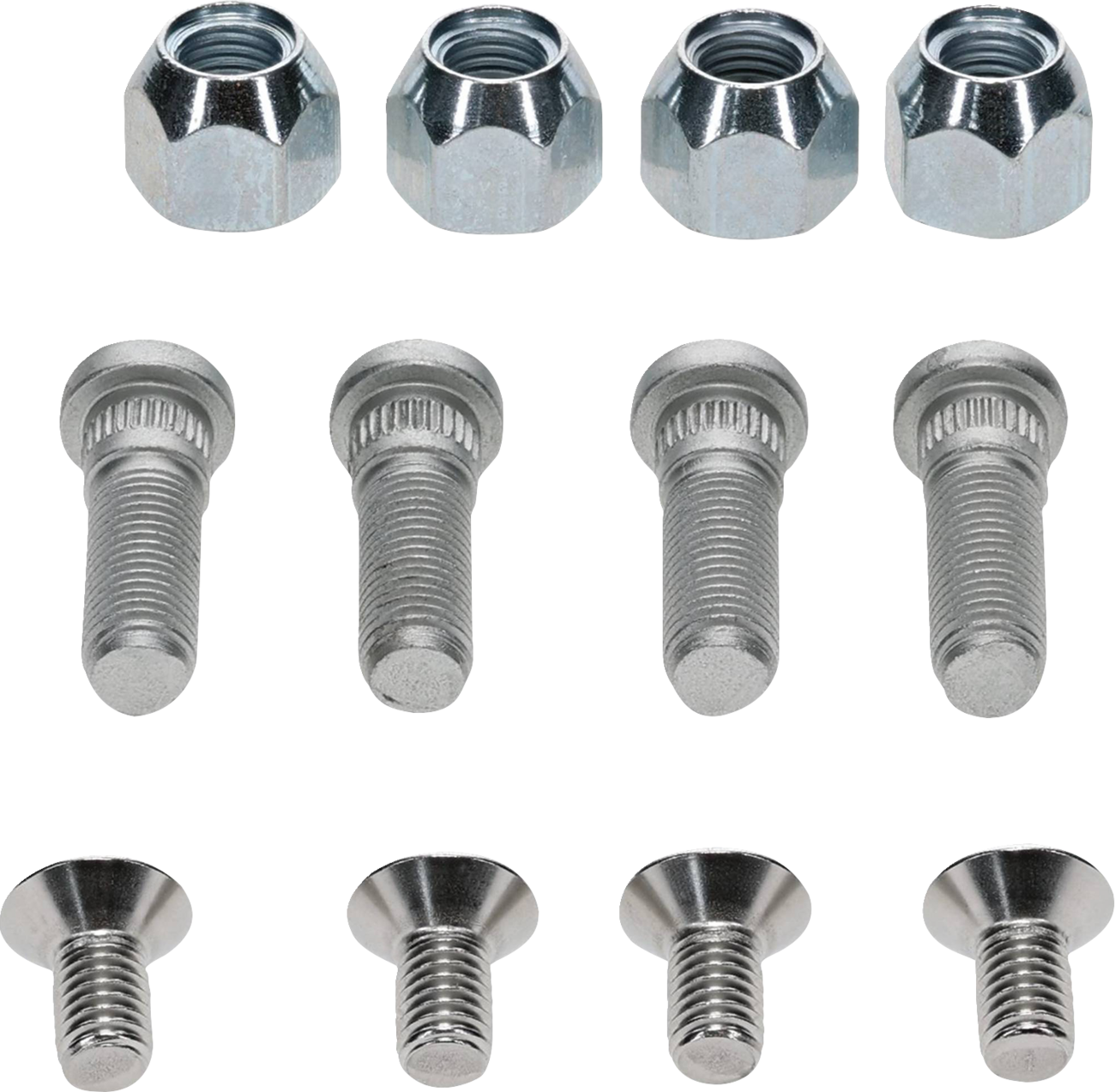 MOOSE OFFROAD Wheel Stud/Nut Kit - Front/Rear / Can-Am Commander/Outlander 0213-1271
