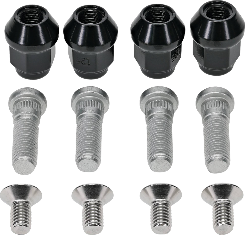 MOOSE OFFROAD Wheel Stud/Nut Kit - Front/Rear / Commander/Outlander/Renegade 0213-1268