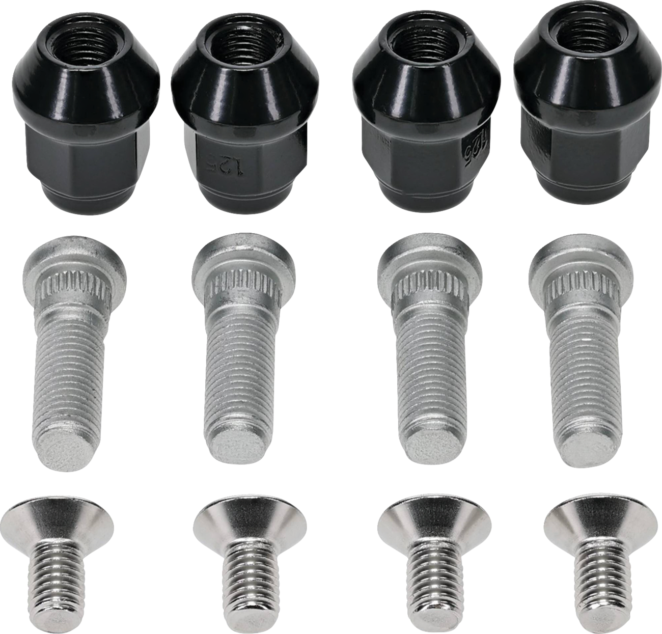 MOOSE OFFROAD Wheel Stud/Nut Kit - Front/Rear / Commander/Outlander/Renegade 0213-1268