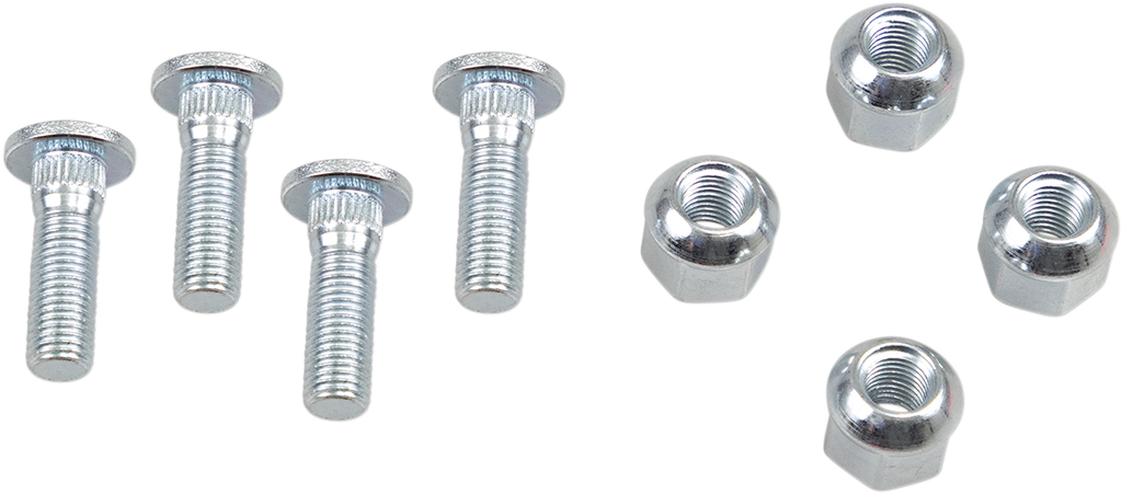 MOOSE OFFROAD Wheel Stud/Nut Kit - Front/Rear / Honda TRX 0213-0756