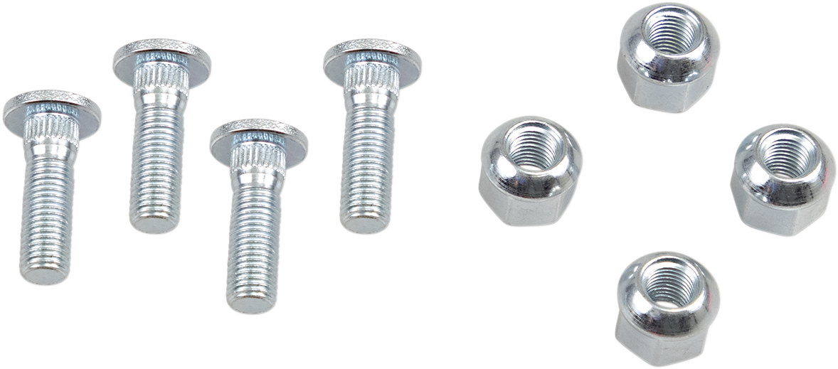 MOOSE OFFROAD Wheel Stud/Nut Kit - Front/Rear / Honda TRX 0213-0756