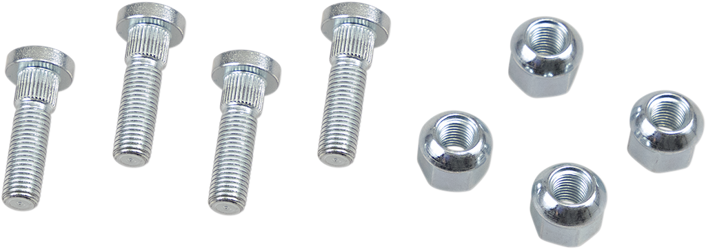 MOOSE OFFROAD Wheel Stud/Nut Kit - Front/Rear / Honda TRX 0213-0759