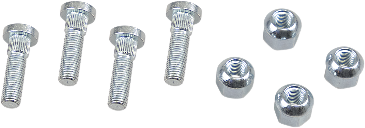 MOOSE OFFROAD Wheel Stud/Nut Kit - Front/Rear / Honda TRX 0213-0759