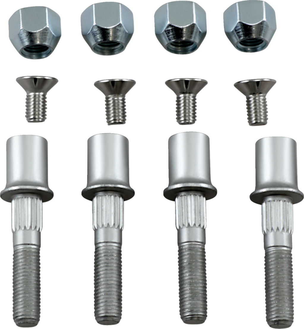 MOOSE OFFROAD Wheel Stud/Nut Kit - Front/Rear / Outlander 0213-0765