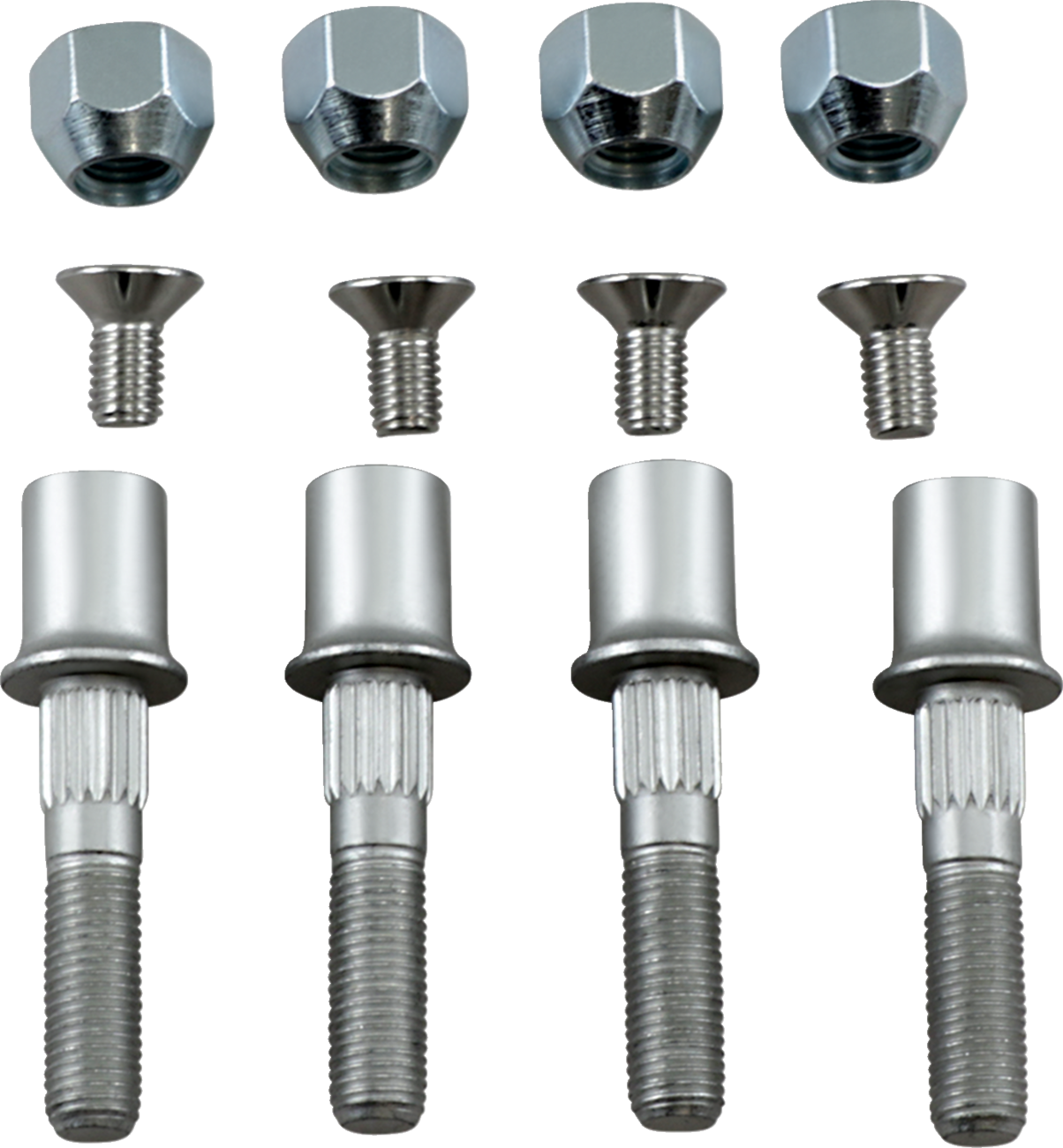 MOOSE OFFROAD Wheel Stud/Nut Kit - Front/Rear / Outlander 0213-0765