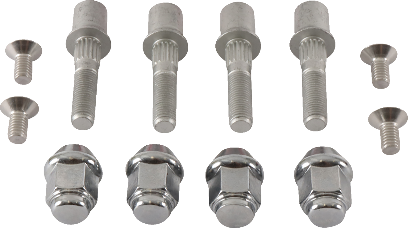 MOOSE OFFROAD Wheel Stud/Nut Kit - Front/Rear / Outlander 0213-0867