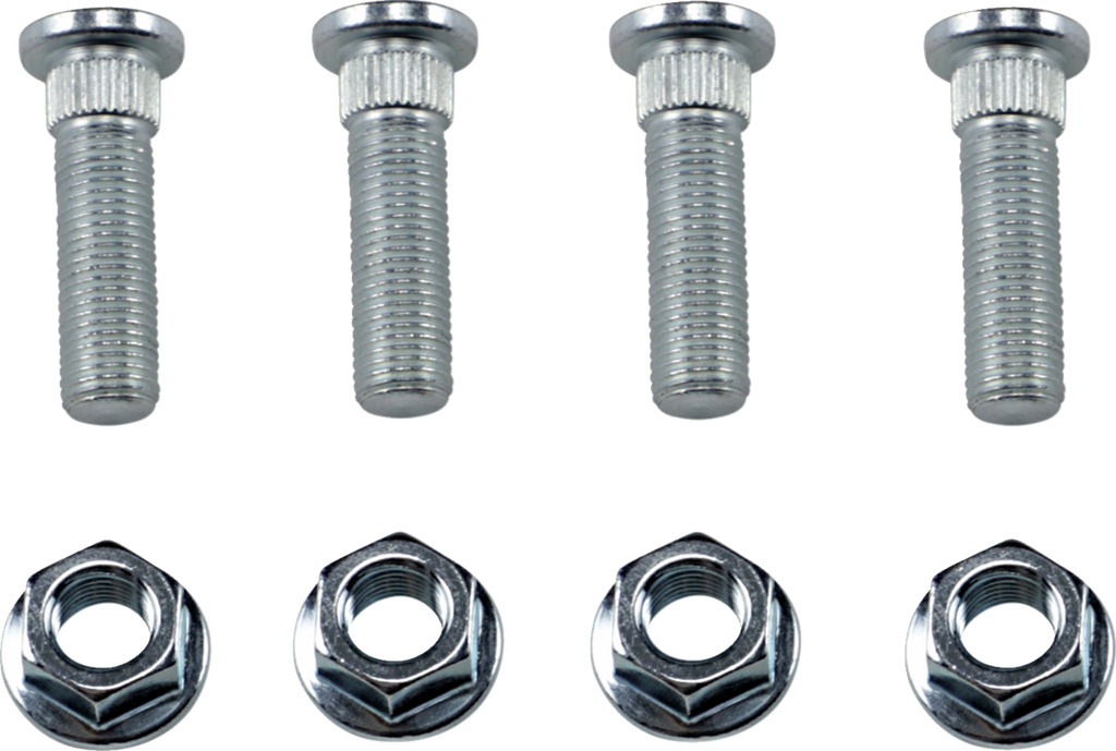 MOOSE OFFROAD Wheel Stud/Nut Kit - Front/Rear / Polaris 0213-0773
