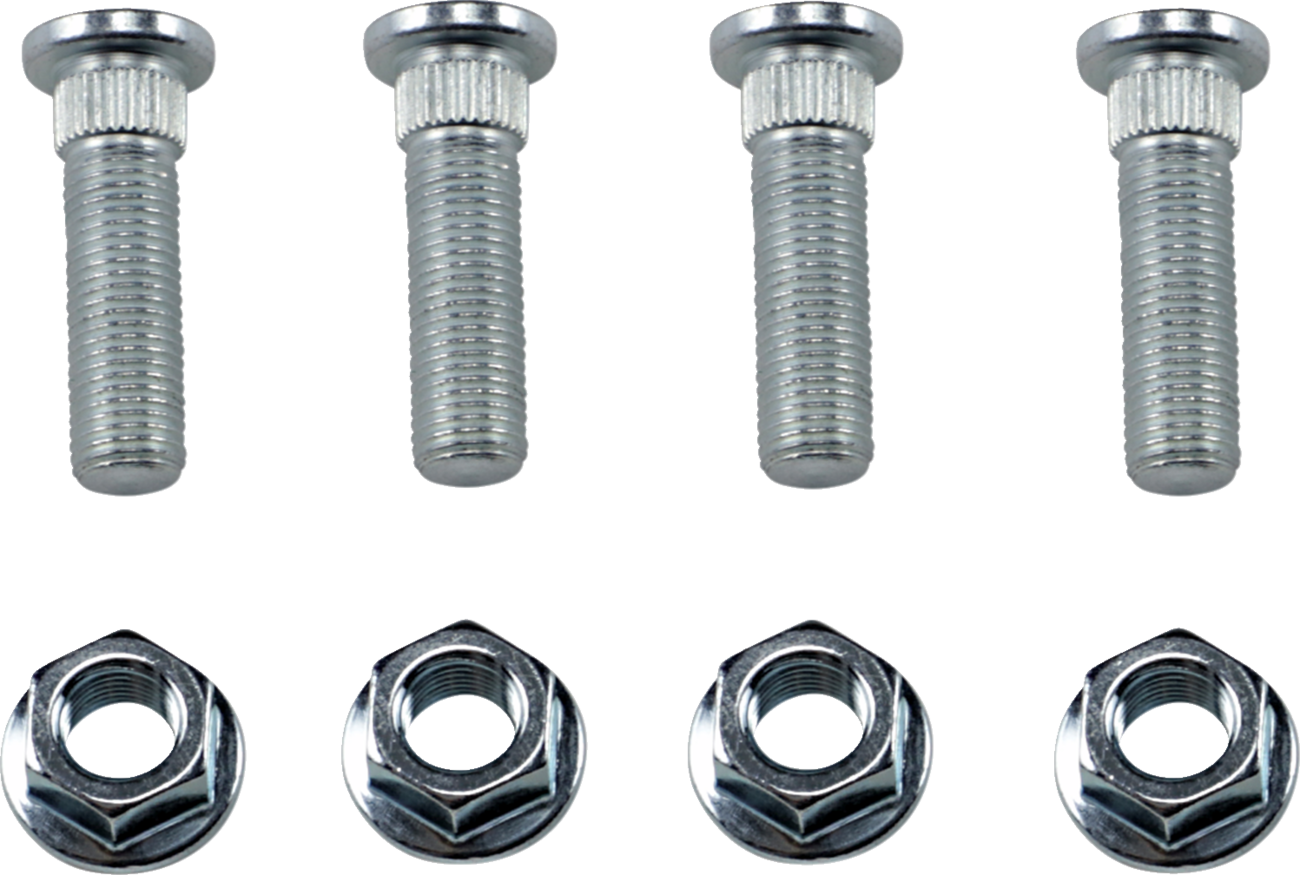 MOOSE OFFROAD Wheel Stud/Nut Kit - Front/Rear / Polaris 0213-0773