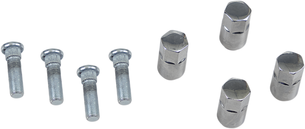 MOOSE OFFROAD Wheel Stud/Nut Kit - Front/Rear / Polaris 0213-0775