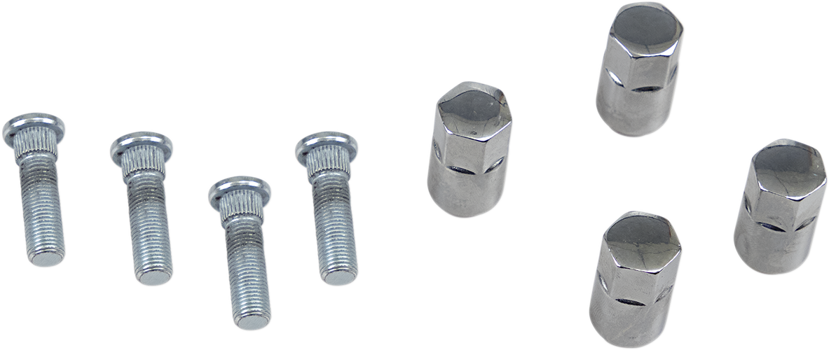 MOOSE OFFROAD Wheel Stud/Nut Kit - Front/Rear / Polaris 0213-0775