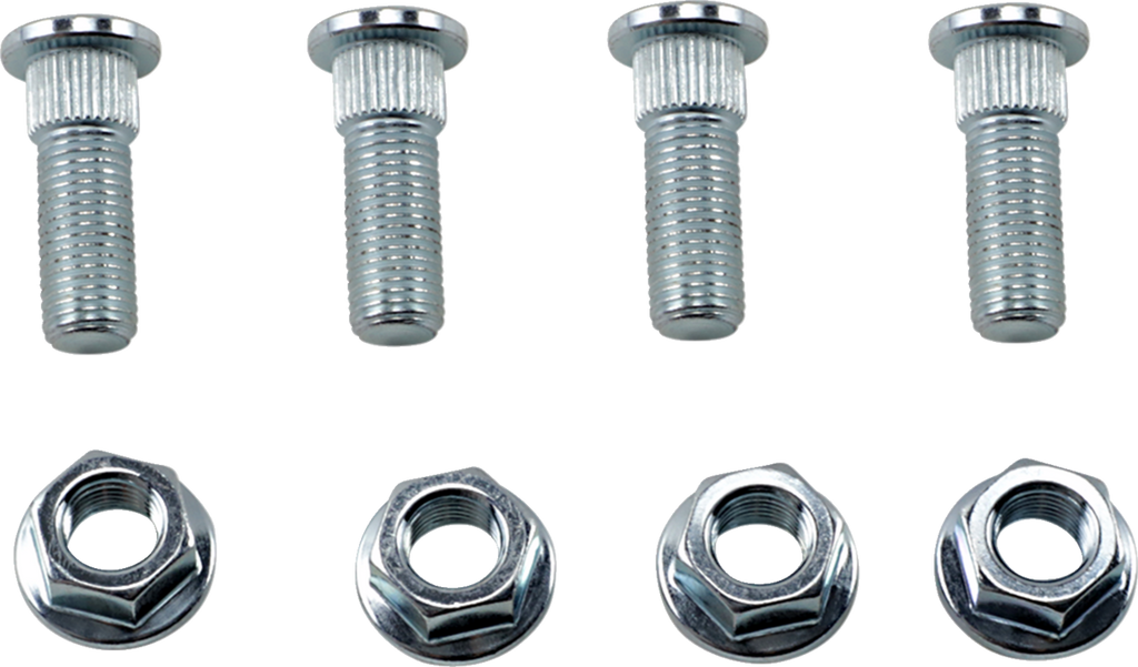 MOOSE OFFROAD Wheel Stud/Nut Kit - Front/Rear / Polaris 0213-0778