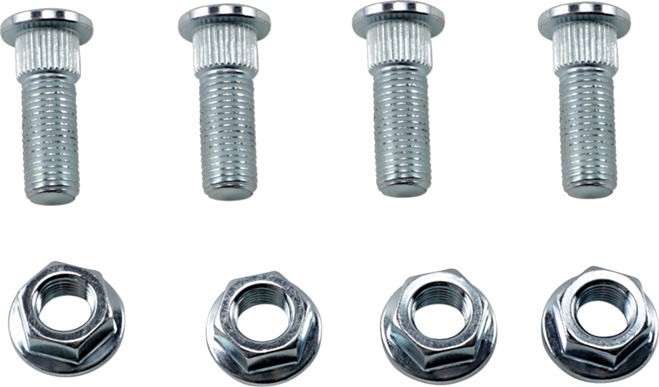 MOOSE OFFROAD Wheel Stud/Nut Kit - Front/Rear / Polaris 0213-0778