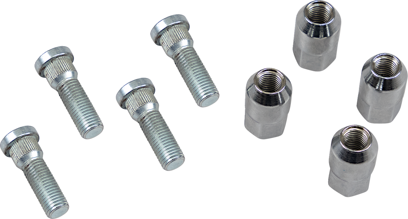 MOOSE OFFROAD Wheel Stud/Nut Kit - Front/Rear / Polaris 0213-0782