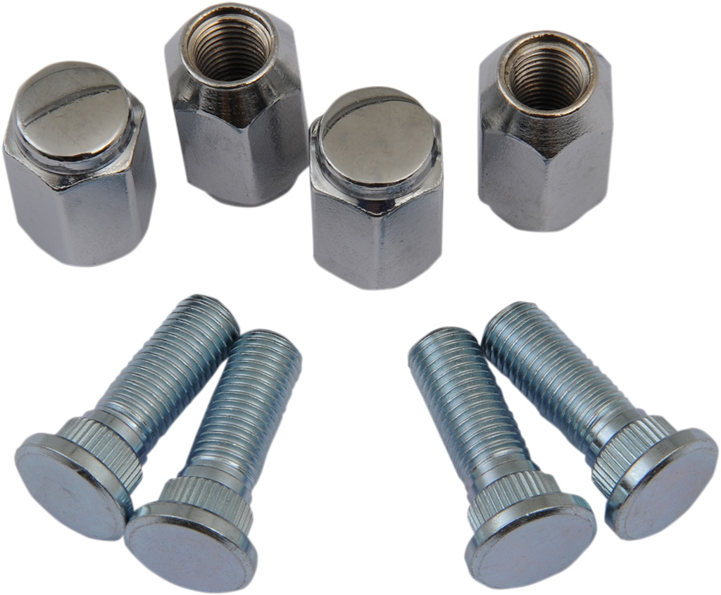 MOOSE OFFROAD Wheel Stud/Nut Kit - Front/Rear / Polaris 0213-0782