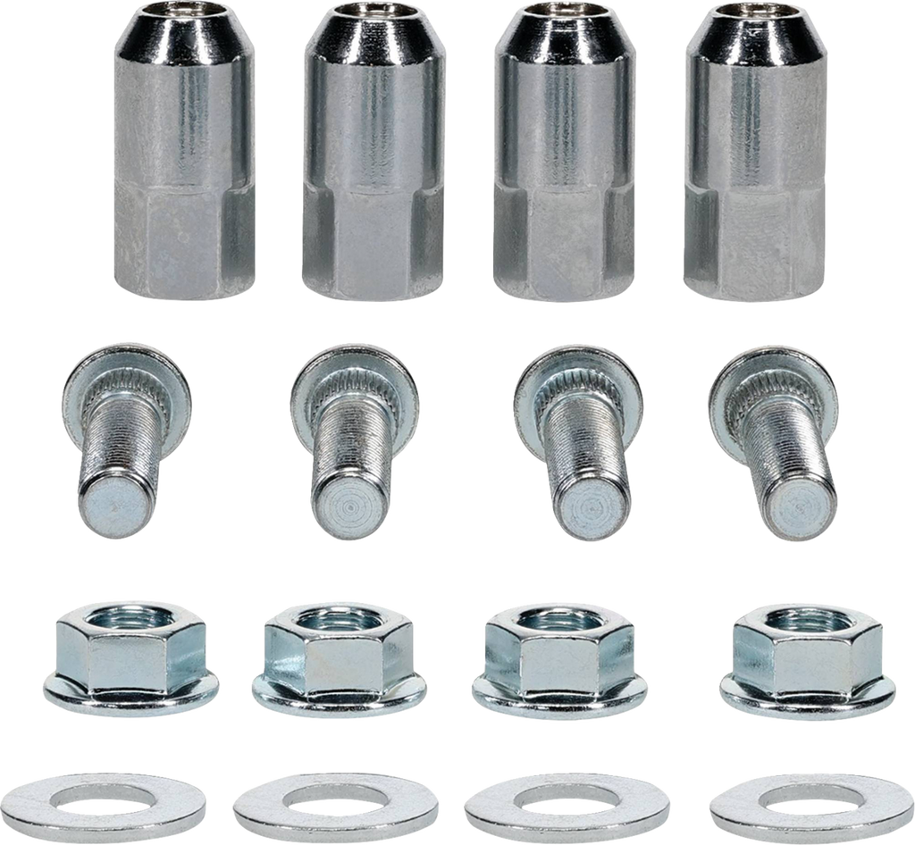 MOOSE OFFROAD Wheel Stud/Nut Kit - Front/Rear / Polaris 0213-1259