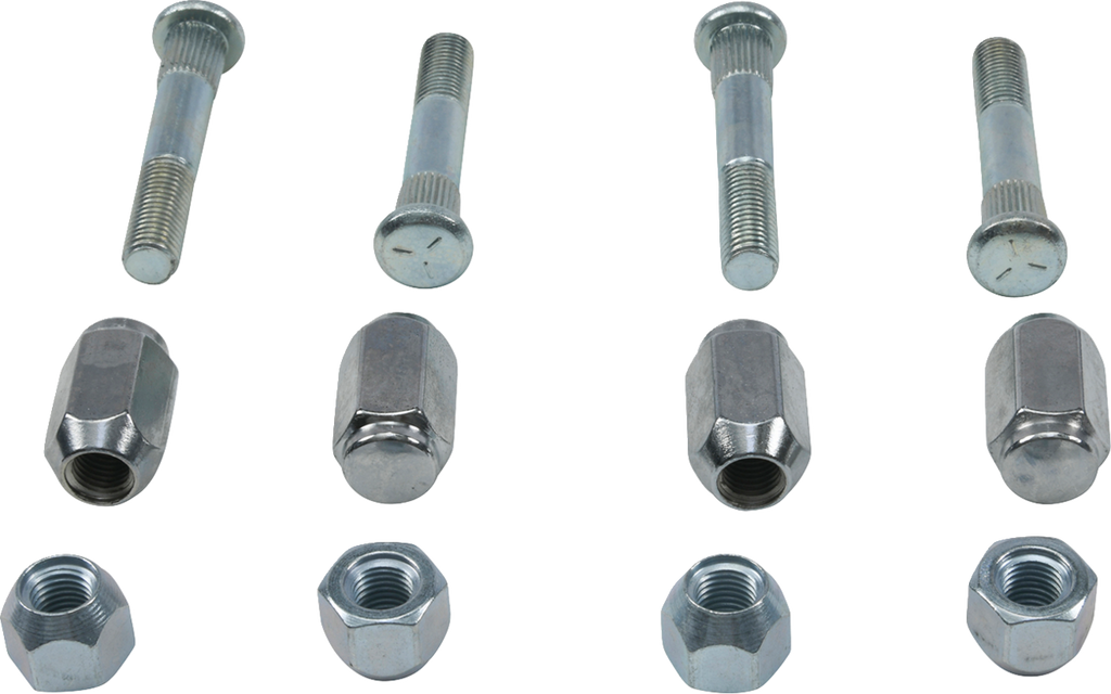 MOOSE OFFROAD Wheel Stud/Nut Kit - Front/Rear / Polaris 0213-1267