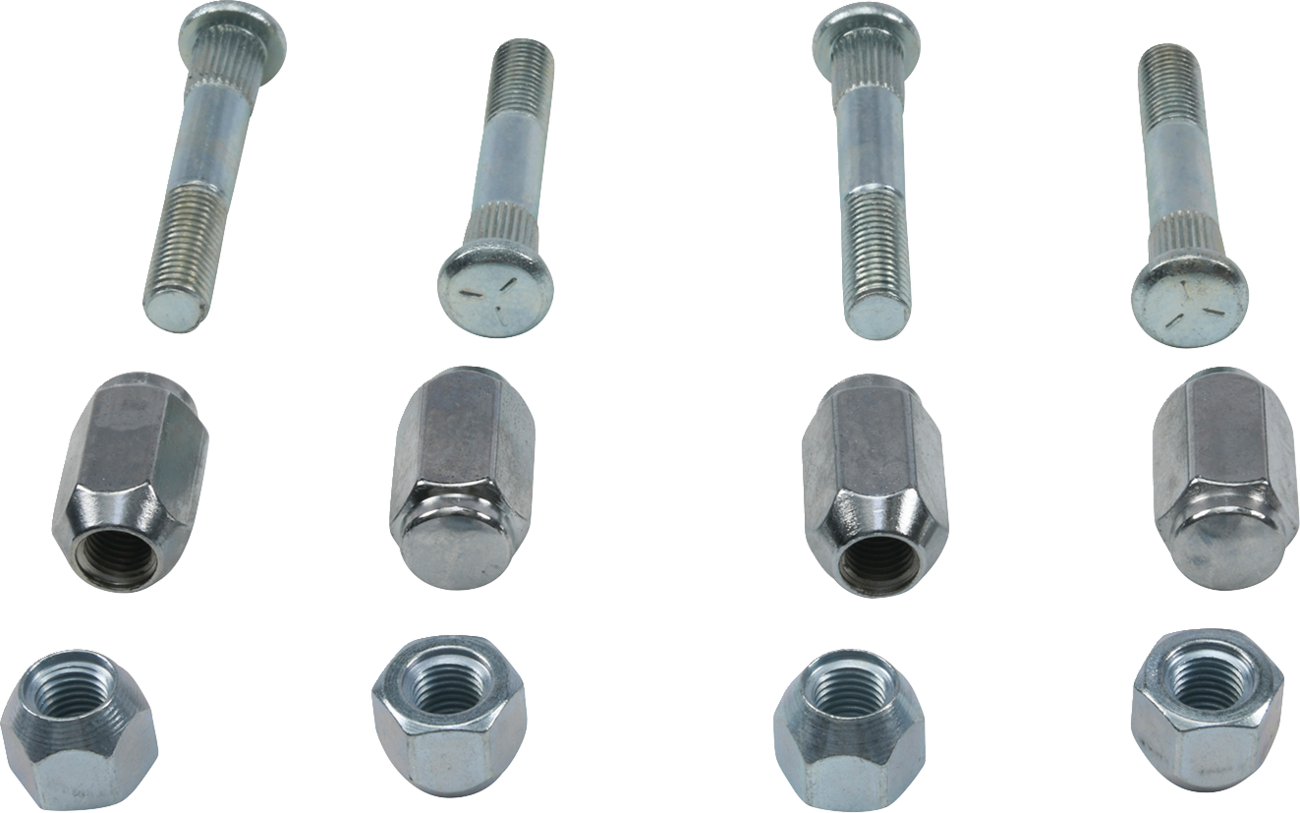 MOOSE OFFROAD Wheel Stud/Nut Kit - Front/Rear / Polaris 0213-1267