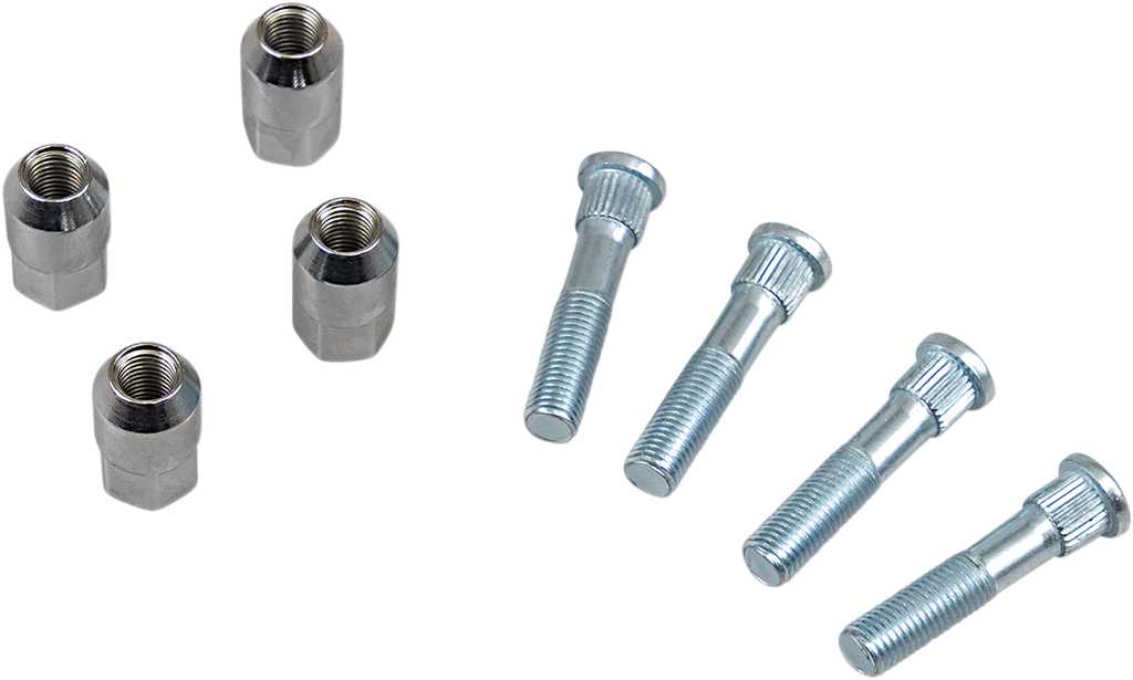 MOOSE OFFROAD Wheel Stud/Nut Kit - Front/Rear / Polaris General/RZR 0213-0783