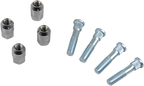 MOOSE OFFROAD Wheel Stud/Nut Kit - Front/Rear / Polaris General/RZR 0213-0783