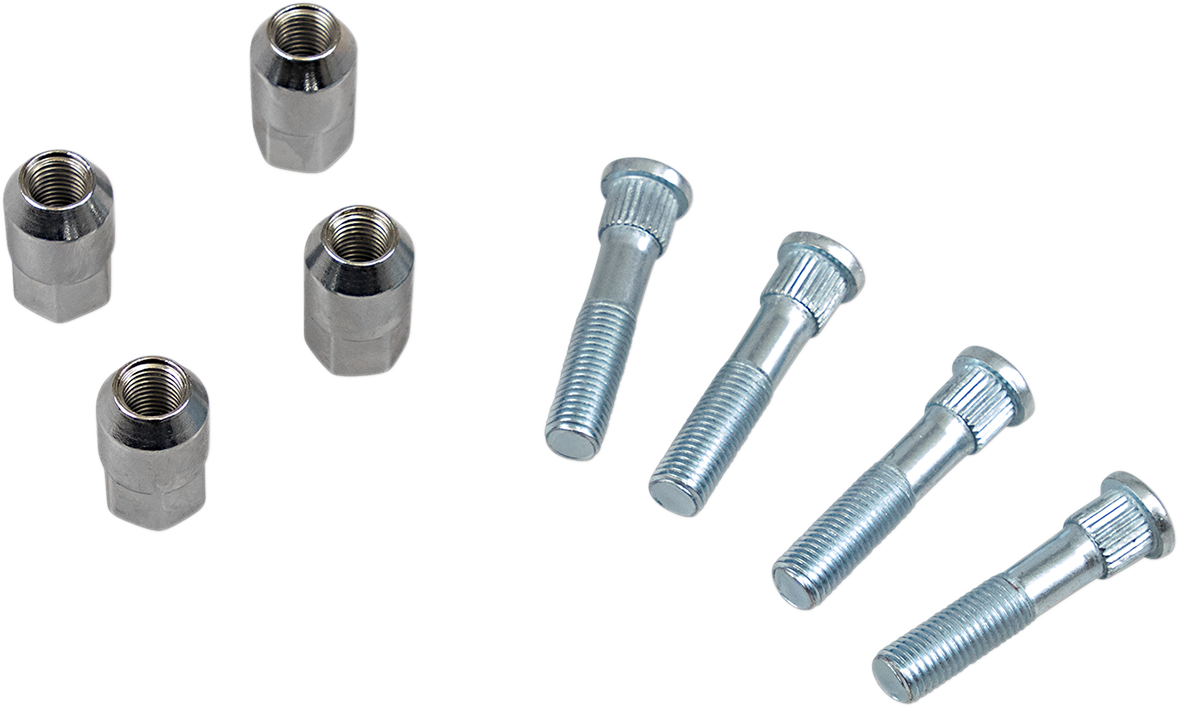 MOOSE OFFROAD Wheel Stud/Nut Kit - Front/Rear / Polaris General/RZR 0213-0783
