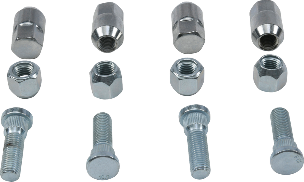 MOOSE OFFROAD Wheel Stud/Nut Kit - Front/Rear / Polaris Ranger 570/900/RZR 900 0213-1260