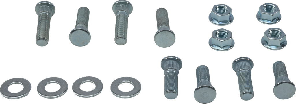 MOOSE OFFROAD Wheel Stud/Nut Kit - Front/Rear / Polaris Sportsman/Ranger/Hawkeye 0213-1262