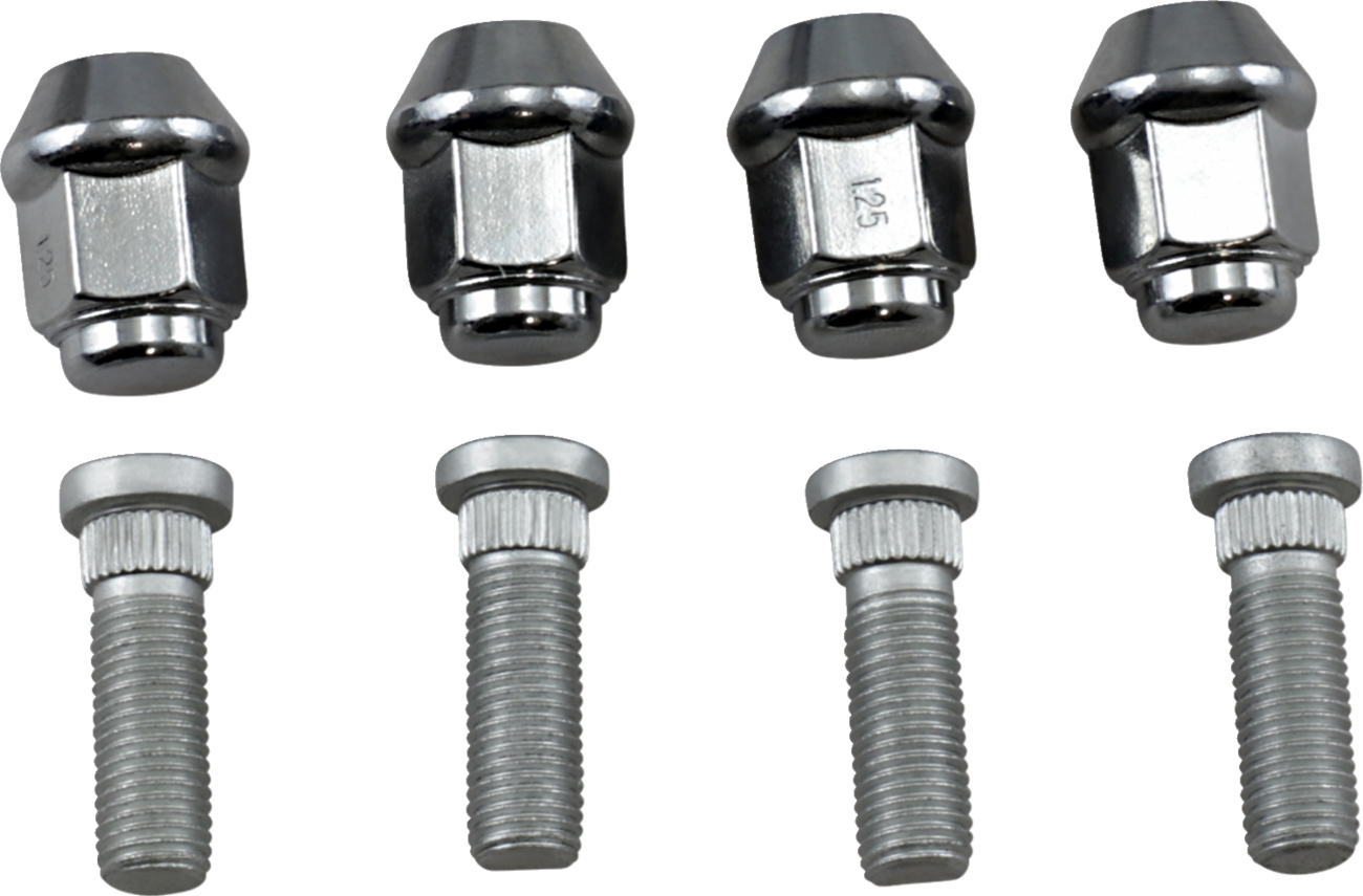 MOOSE OFFROAD Wheel Stud/Nut Kit - Front/Rear | Rear Left / Can-Am 0213-0764