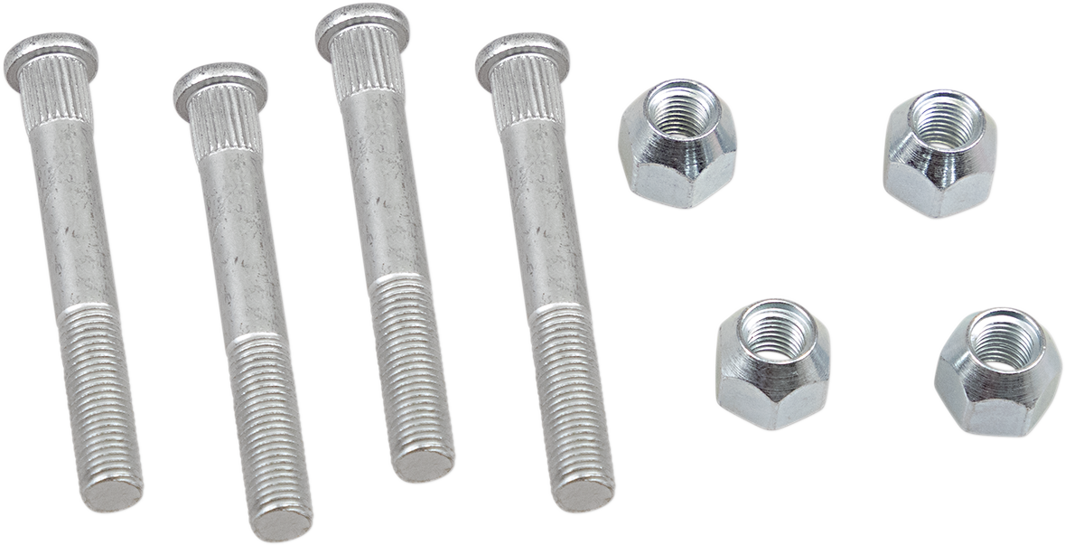 MOOSE OFFROAD Wheel Stud/Nut Kit - Front | Rear Right / Commander 800/1000 0213-0768