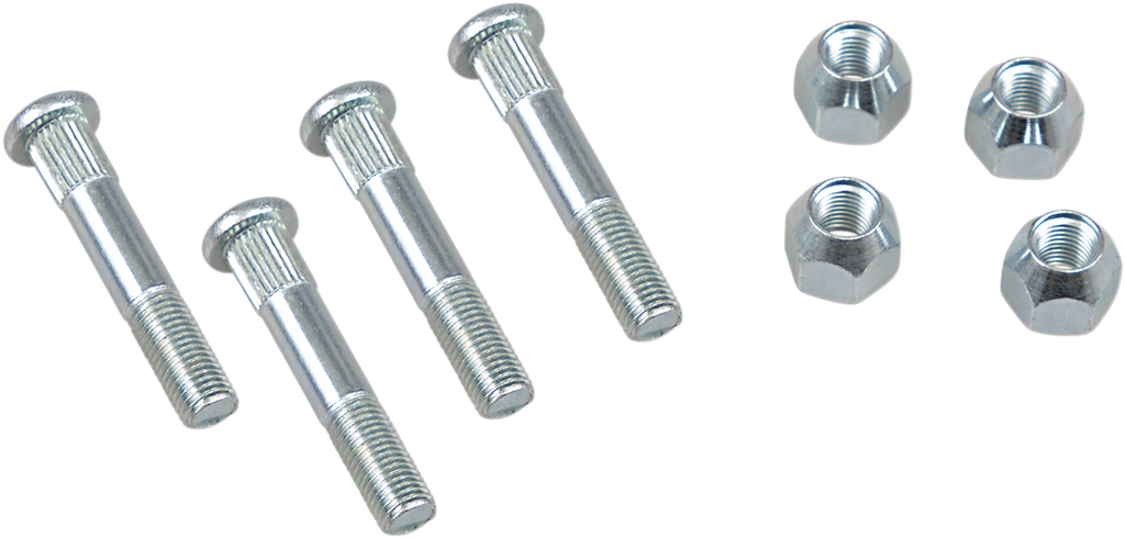 MOOSE OFFROAD Wheel Stud/Nut Kit - Front/Rear / Scrambler/Sportsman 550/850 0213-0770