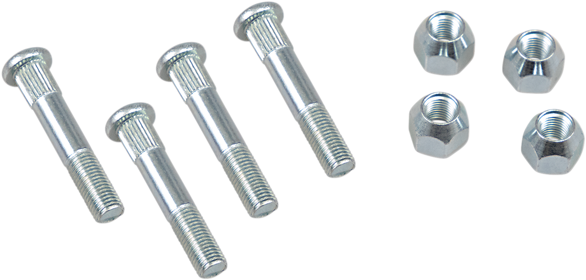 MOOSE OFFROAD Wheel Stud/Nut Kit - Front/Rear / Scrambler/Sportsman 550/850 0213-0770