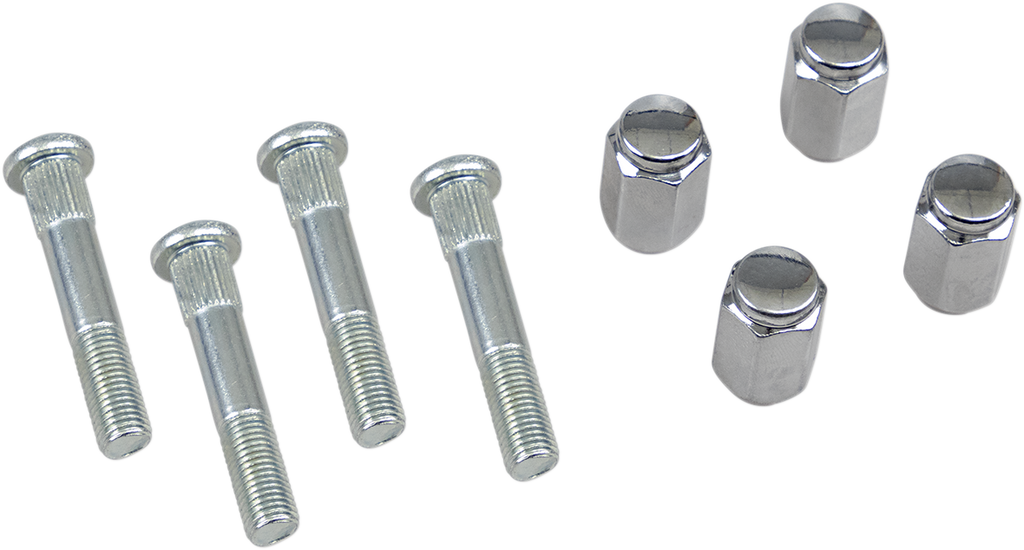 MOOSE OFFROAD Wheel Stud/Nut Kit - Front/Rear / Sportsman/Scrambler 550/850/1000 0213-0776