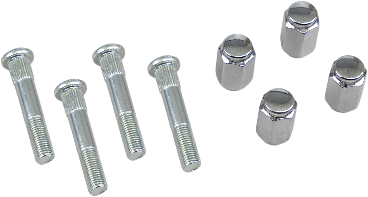 MOOSE OFFROAD Wheel Stud/Nut Kit - Front/Rear / Sportsman/Scrambler 550/850/1000 0213-0776