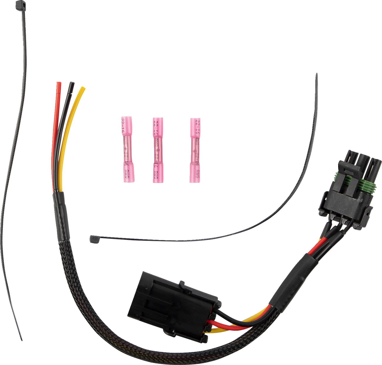 MOOSE OFFROAD Whip Light Power Adapter - Power Adapter / Maverick X3 2040-3013