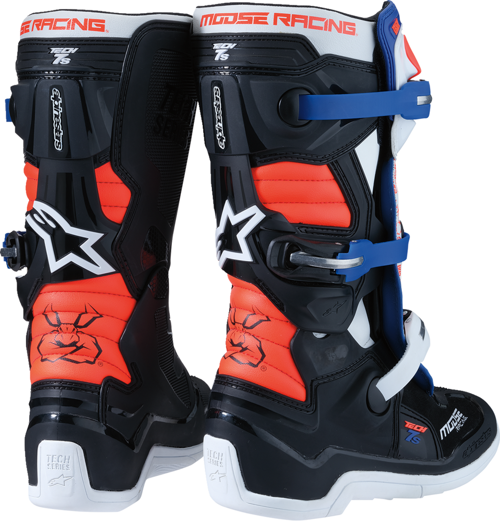MOOSE OFFROAD Youth Tech 7S Boots