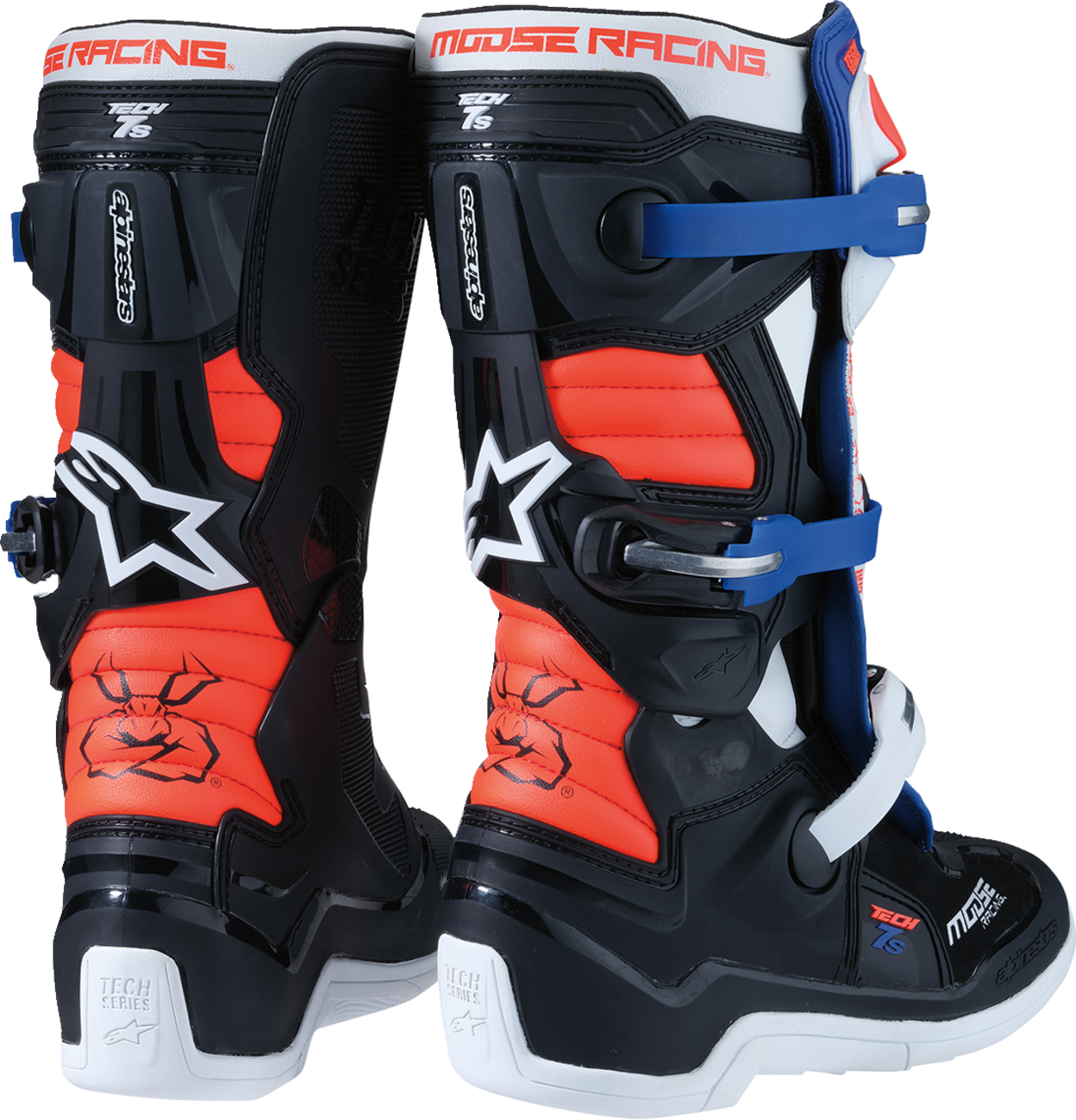MOOSE OFFROAD Youth Tech 7S Boots