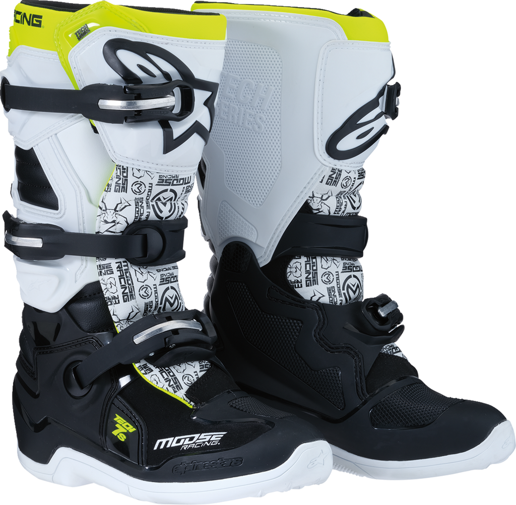 MOOSE OFFROAD Youth Tech 7S Boots