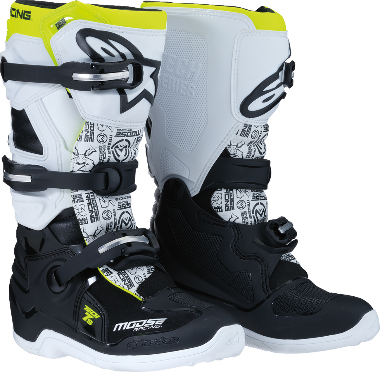MOOSE OFFROAD Youth Tech 7S Boots