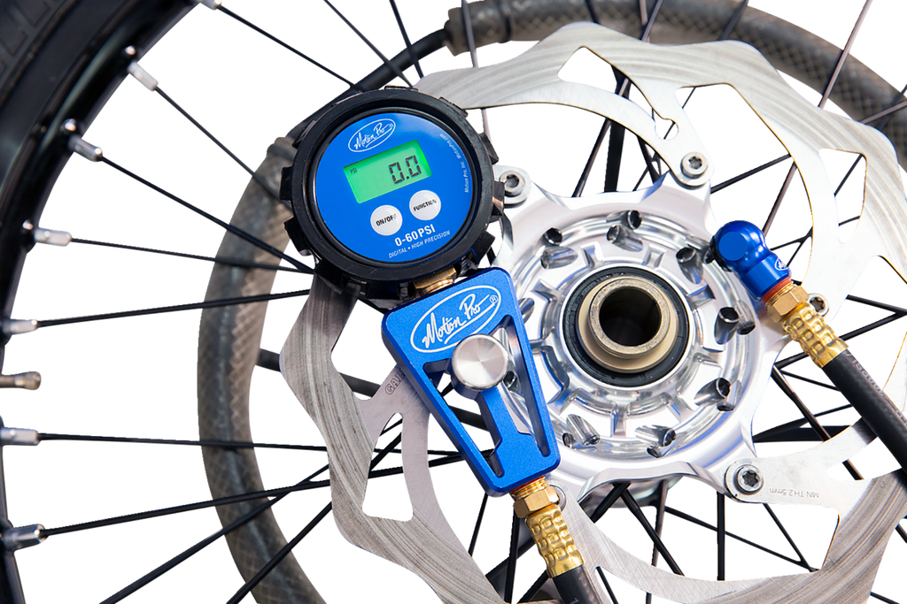 MOTION PRO Digital Tire Pressure Gauge 60 psi - Tire Pressure Gauge / Digital / 60 psi 3810-0169