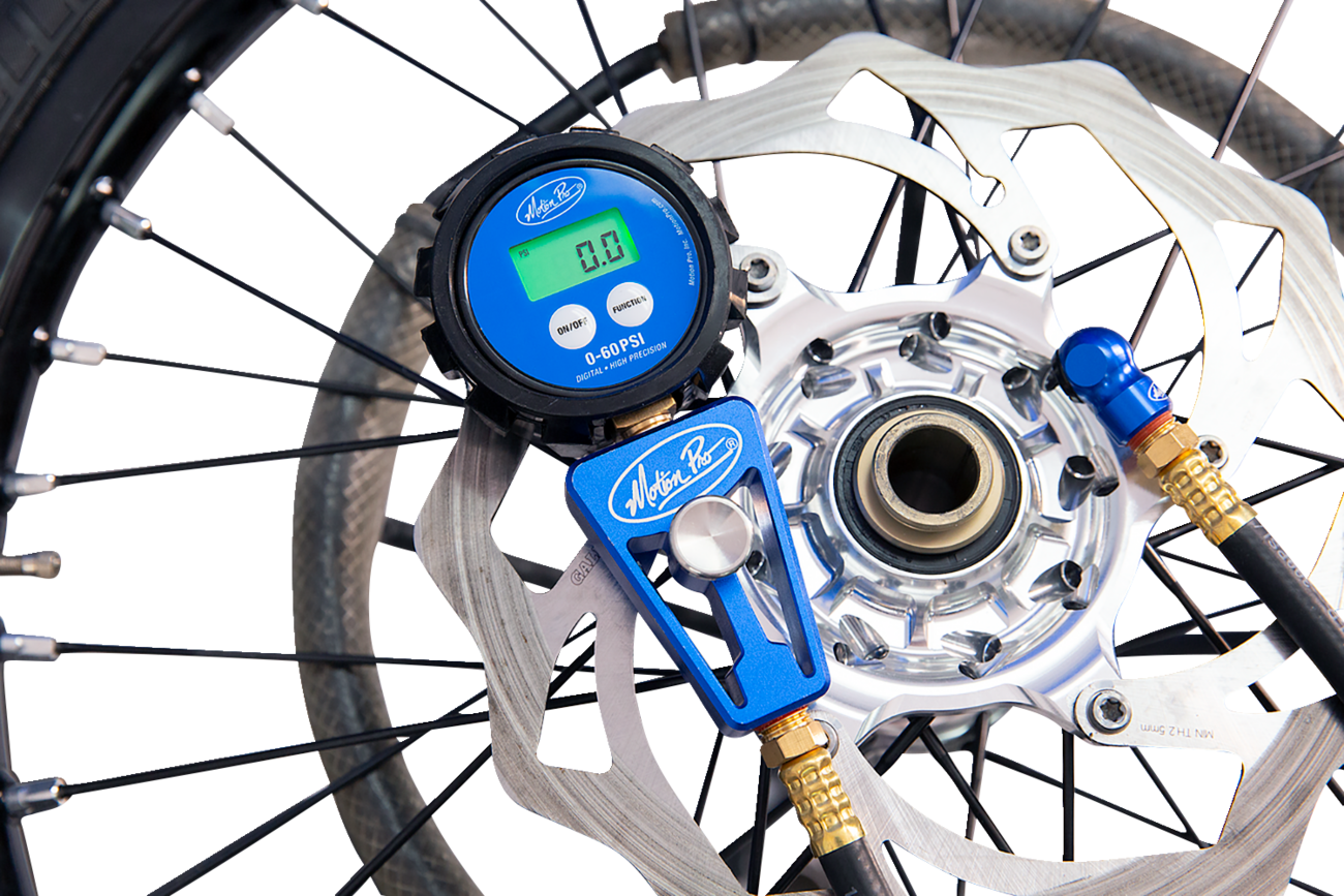 MOTION PRO Digital Tire Pressure Gauge 60 psi - Tire Pressure Gauge / Digital / 60 psi 3810-0169