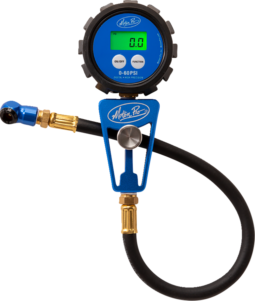 MOTION PRO Digital Tire Pressure Gauge 60 psi - Tire Pressure Gauge / Digital / 60 psi 3810-0169