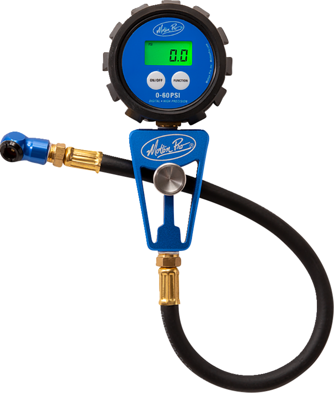 MOTION PRO Digital Tire Pressure Gauge 60 psi - Tire Pressure Gauge / Digital / 60 psi 3810-0169