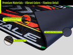 Custom Design MPM Motorcycle Mat – Special Design for You and Your Motorcycle!
