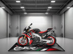 MPM Motorcycle Mat for Aprilia RSV4 - U601