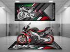 MPM Motorcycle Mat for Aprilia RSV4 - U601