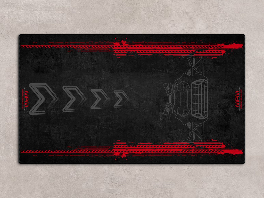 MPM Motorcycle Mat for Can-Am Ryker - U402