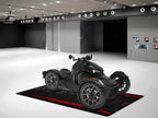 MPM Motorcycle Mat for Can-Am Ryker - U402