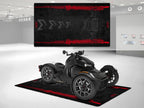MPM Motorcycle Mat for Can-Am Ryker - U402