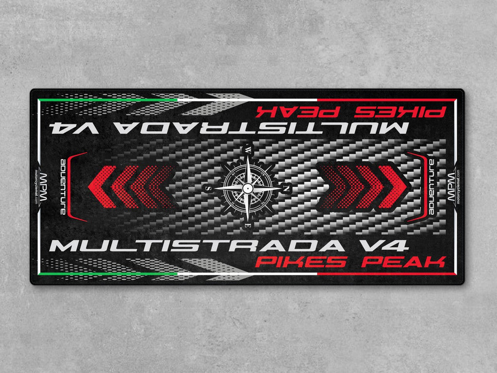 MPM Motorcycle Mat for Ducati Multistrada V4 Pikes Peak - MM4113