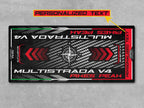 MPM Motorcycle Mat for Ducati Multistrada V4 Pikes Peak - MM4113